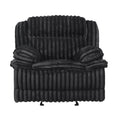  Manufacturer Color_Black -- Goodland 9577BK-1 Glider Reclining Chair IMAGE 1