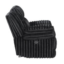  Manufacturer Color_Black -- Goodland 9577BK-1 Glider Reclining Chair IMAGE 3