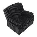  Manufacturer Color_Black -- Goodland 9577BK-1 Glider Reclining Chair IMAGE 4