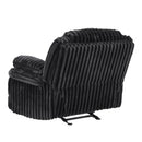  Manufacturer Color_Black -- Goodland 9577BK-1 Glider Reclining Chair IMAGE 5
