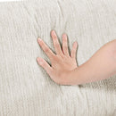  Manufacturer Color_Beige -- Robstown 9688NBE*42CRACOT 4 pc Modular Sectional with Ottoman IMAGE 20