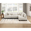  Manufacturer Color_Beige -- Robstown 9688NBE*42CR2AC 4 pc Modular Sectional IMAGE 19