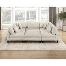  Homelegance Robstown 9688NBE-4 Ottoman IMAGE 5