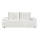  Homelegance Brera 9126BEG-2 Love Seat IMAGE 1