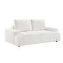  Homelegance Brera 9126BEG-2 Love Seat IMAGE 2
