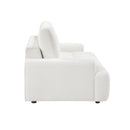  Homelegance Brera 9126BEG-2 Love Seat IMAGE 3