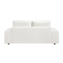  Homelegance Brera 9126BEG-2 Love Seat IMAGE 4