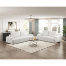  Homelegance Brera 9126BEG-2 Love Seat IMAGE 7