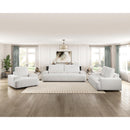 Homelegance Brera 9126BEG-2 Love Seat IMAGE 9