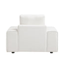  Homelegance Brera 9126BEG-1 Chair IMAGE 5