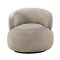  Manufacturer Color_Light Brown -- Ruvo 1241LBR-1 Swivel Chair IMAGE 1