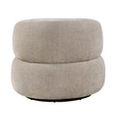  Manufacturer Color_Light Brown -- Ruvo 1241LBR-1 Swivel Chair IMAGE 5