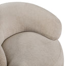  Manufacturer Color_Light Brown -- Ruvo 1241LBR-1 Swivel Chair IMAGE 6