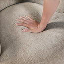  Manufacturer Color_Light Brown -- Ruvo 1241LBR-1 Swivel Chair IMAGE 7