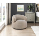  Manufacturer Color_Light Brown -- Ruvo 1241LBR-1 Swivel Chair IMAGE 8