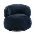  Manufacturer Color_Blue -- Ruvo 1241BUE-1 Swivel Chair IMAGE 1