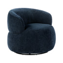  Manufacturer Color_Blue -- Ruvo 1241BUE-1 Swivel Chair IMAGE 2