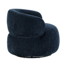  Manufacturer Color_Blue -- Ruvo 1241BUE-1 Swivel Chair IMAGE 3