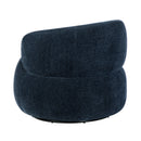  Manufacturer Color_Blue -- Ruvo 1241BUE-1 Swivel Chair IMAGE 4