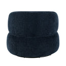  Manufacturer Color_Blue -- Ruvo 1241BUE-1 Swivel Chair IMAGE 5
