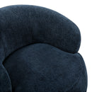  Manufacturer Color_Blue -- Ruvo 1241BUE-1 Swivel Chair IMAGE 6