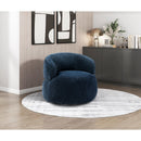  Manufacturer Color_Blue -- Ruvo 1241BUE-1 Swivel Chair IMAGE 8