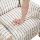 Homelegance Burton 9506-F1S Push Back Reclining Chair IMAGE 10