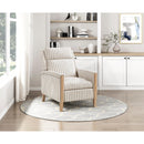  Homelegance Burton 9506-F1S Push Back Reclining Chair IMAGE 11