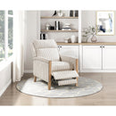 Homelegance Burton 9506-F1S Push Back Reclining Chair IMAGE 12