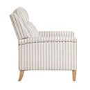  Homelegance Burton 9506-F1S Push Back Reclining Chair IMAGE 3