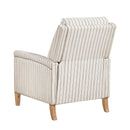  Homelegance Burton 9506-F1S Push Back Reclining Chair IMAGE 4