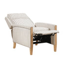  Homelegance Burton 9506-F1S Push Back Reclining Chair IMAGE 6
