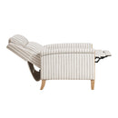  Homelegance Burton 9506-F1S Push Back Reclining Chair IMAGE 8