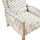  Homelegance Burton 9506-F1S Push Back Reclining Chair IMAGE 9