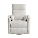  Manufacturer Color_Beige -- Tinley 9555BEG-1SW Swivel Glider Reclining Chair IMAGE 1