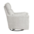  Manufacturer Color_Beige -- Tinley 9555BEG-1SW Swivel Glider Reclining Chair IMAGE 3