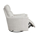  Manufacturer Color_Beige -- Tinley 9555BEG-1SW Swivel Glider Reclining Chair IMAGE 8