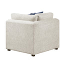  Homelegance Isla 8548BE*6VCCR22AACA 5 pc Sectional with Convertible and Reversible Chaise, Hidden Storage, Click Motion Back IMAGE 20