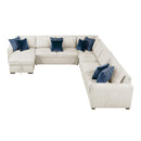  Homelegance Isla 8548BE*6VCCR22AACA 5 pc Sectional with Convertible and Reversible Chaise, Hidden Storage, Click Motion Back IMAGE 3