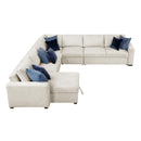  Homelegance Isla 8548BE*6VCCR22AACA 5 pc Sectional with Convertible and Reversible Chaise, Hidden Storage, Click Motion Back IMAGE 5