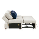  Homelegance Isla 8548BE*6VC2ACR2ACLAOT 5 pc Sectional with Reversible Chaise, Pull-out Bed, Hidden Storage and Ottoman IMAGE 13