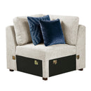  Homelegance Isla 8548BE*6VC2ACR2ACLAOT 5 pc Sectional with Reversible Chaise, Pull-out Bed, Hidden Storage and Ottoman IMAGE 15