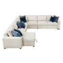  Homelegance Isla 8548BE*6VC2ACR2ACLACA 5 pc Sectional with Reversible Chaise, Pull-out Bed and Hidden Storage IMAGE 12