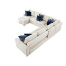  Homelegance Isla 8548BE*6VC2ACR2ACLACA 5 pc Sectional with Reversible Chaise, Pull-out Bed and Hidden Storage IMAGE 13