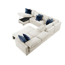  Homelegance Isla 8548BE*6VC2ACR2ACLACA 5 pc Sectional with Reversible Chaise, Pull-out Bed and Hidden Storage IMAGE 15