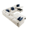  Homelegance Isla 8548BE*6VC2ACR2ACLACA 5 pc Sectional with Reversible Chaise, Pull-out Bed and Hidden Storage IMAGE 16