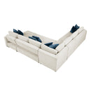  Homelegance Isla 8548BE*6VC2ACR2ACLACA 5 pc Sectional with Reversible Chaise, Pull-out Bed and Hidden Storage IMAGE 18