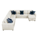  Homelegance Isla 8548BE*6VC2ACR2ACLACA 5 pc Sectional with Reversible Chaise, Pull-out Bed and Hidden Storage IMAGE 5