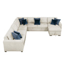  Homelegance Isla 8548BE*6VC2ACR2ACLACA 5 pc Sectional with Reversible Chaise, Pull-out Bed and Hidden Storage IMAGE 7