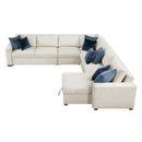  Homelegance Isla 8548BE*6VC2ACR2ACLACA 5 pc Sectional with Reversible Chaise, Pull-out Bed and Hidden Storage IMAGE 9